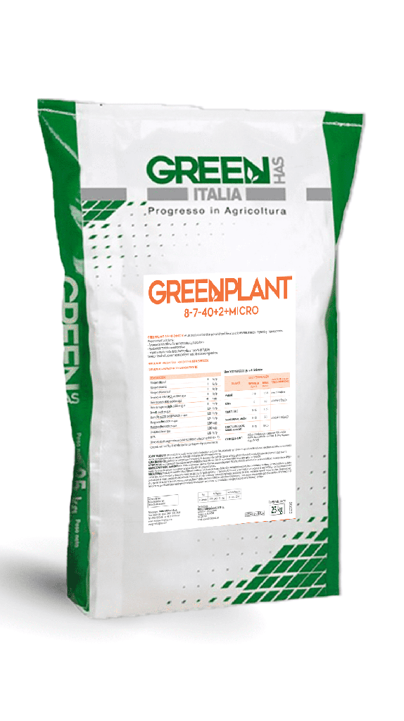 GREENPLANT 8-7-40+2